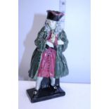 A rare Royal Doulton figurine A Highwayman 'Beggars Opera' HN 592 (slight chip to the back of the