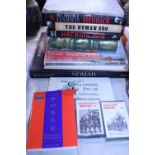 A selection of assorted books and other