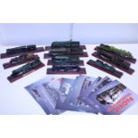 10 Assorted Atlas train models with certificates
