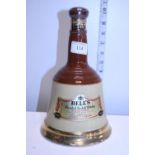 A sealed bottle of Bell's Whisky 75cl