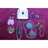 A selection of quality costume jewellery