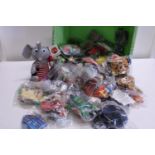 A job lot of sealed McDonald's toy collectables