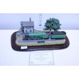 A Country Artists model of the flying Scotsman with COA