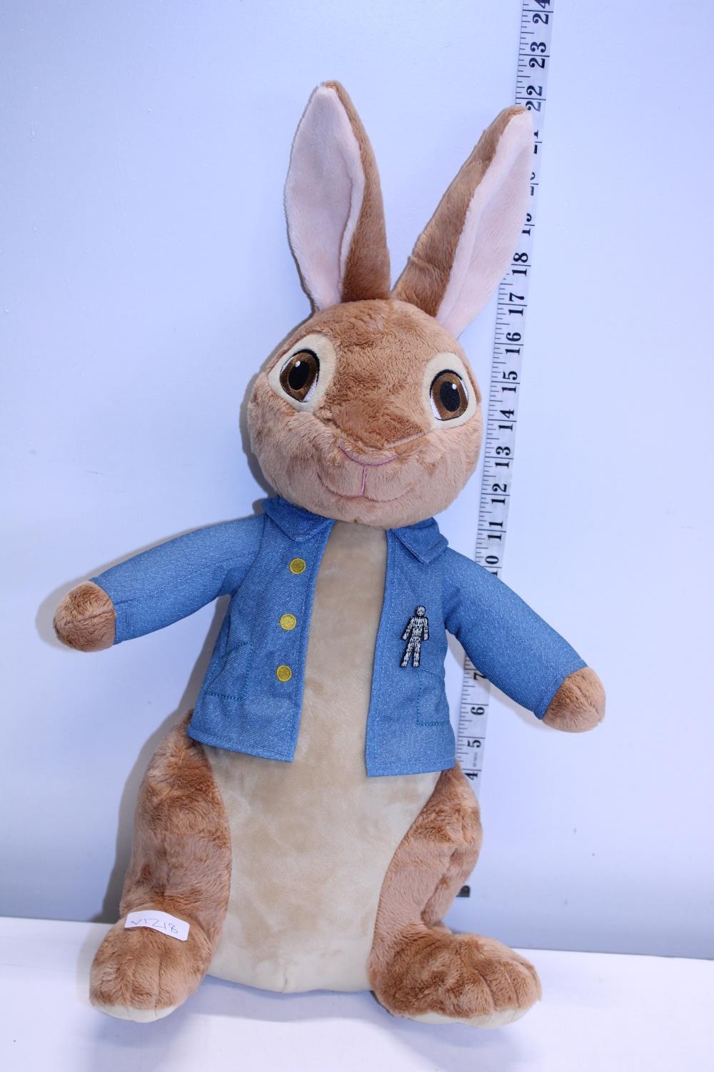 A large Peter Rabbit soft toy 55cm tall