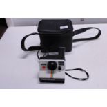 A vintage polaroid landcamera 1000