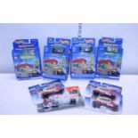 A selection of sealed McDonald's Hot wheels and Matchbox diecast models