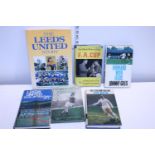 A selection of Leeds United related books & other