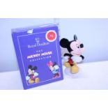 A boxed Royal Doulton figure of Mickey Mouse