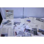 A job lot of assorted first day covers all related to steam trains