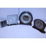 Four assorted vintage timepieces (A/F)