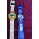 Two baby G shock watches