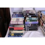 A large selection of military related books. Shipping unavailable.