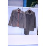 A ladies Hobbs suit size 12 and a ladies Calvin Klein jacket (no size)