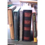 Five various Folio Society books