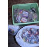 A large quantity of mainly sealed Mcdonald's happy meal including Smurfs toys