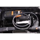 A cased Testo diagnostic machine and probe, gas related?(untested)