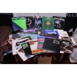 A selection of assorted Rap LP's etc