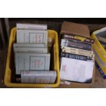 A large job lot of books relating to the British monarchy and WWII. Shipping unavailable.