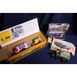 Three assorted boxed die-cast models