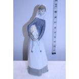 A vintage Lladro figurine