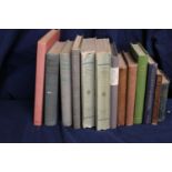 A selection of antique & vintage books on various subjects