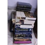 A large selection of books relating to the Napoleonic Wars etc. Shipping unavailable.