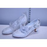 A new pair of Ladies wedding shoes size 6
