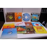 A selection of assorted Reggae LP records