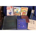 A selection of assorted collectible books etc