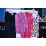 Four pieces of branded ladies clothing etc assorted sizes
