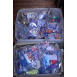 A large quantity of mainly sealed Mcdonald's happy meal toys