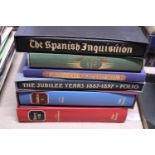 Six assorted Folio Society books