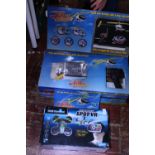 Two boxed remote controlled toys (untested)
