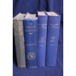 Two x two volumes of books relating to Lord nelson