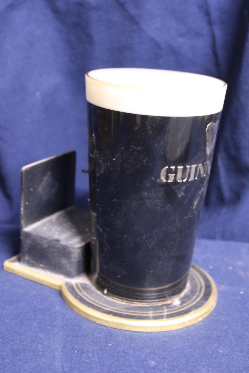 A vintage Guinness bar top light (un-tested)