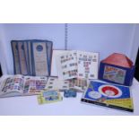 A selection of assorted collectibles etc including stamp albums