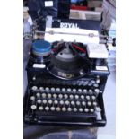 A vintage Royal typewriter in working order. Postage unavailable