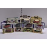 A selection of boxed die-cast models