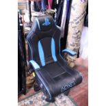 A quality Play Station gamers chair. Postage unavailable