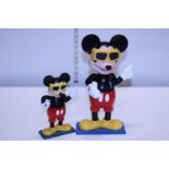 Two Mickey Mouse viewers, produced for McDonalds