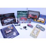 A selection of boxed die-cast models & other