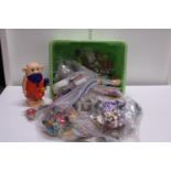 A selection of assorted Mcdonalds happy Meal toys & other