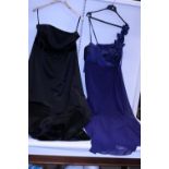 Two ladies evening dresses