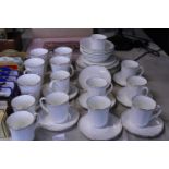 A Duchess bone china tea service 'Ascot' Postage unavailable