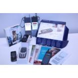 A selection of assorted mobile phones etc