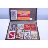 A selection of vintage playing cards