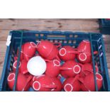 A basket of good quality restaurant standard coffee cups. Postage unavailable