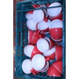 A basket of good quality restaurant standard coffee cups. Postage unavailable