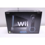 A boxed Wii Resort sports pack