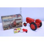 A boxed vintage Nuffield Universal Four model tractor